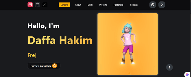 My Portfolio Website